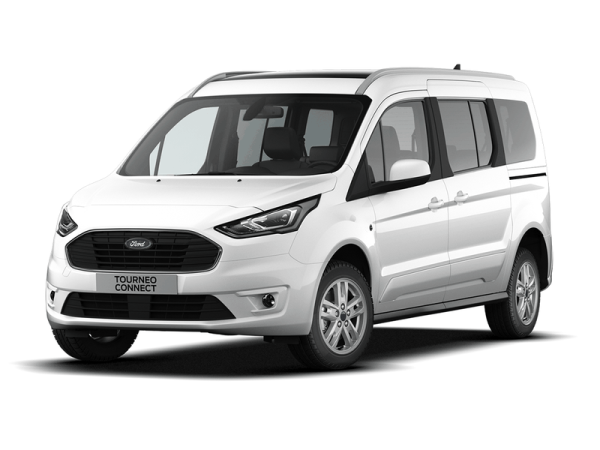 Van Ford Connect Bianco